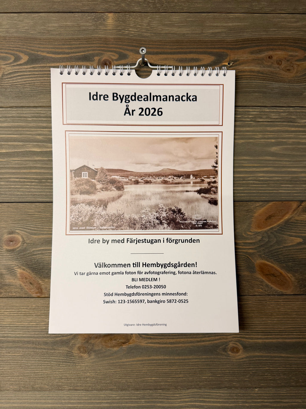 Idre Bygdealmanacka 2026
