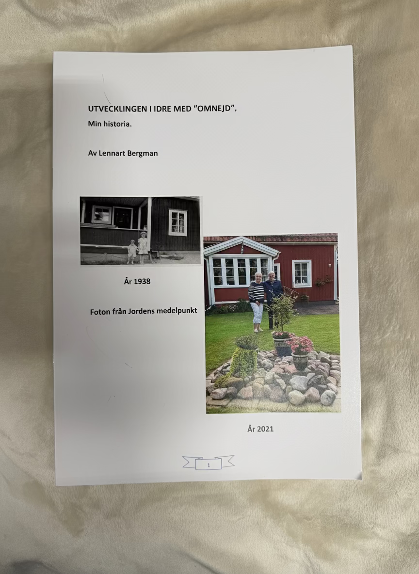 Boken: Utvecklingen i Idre