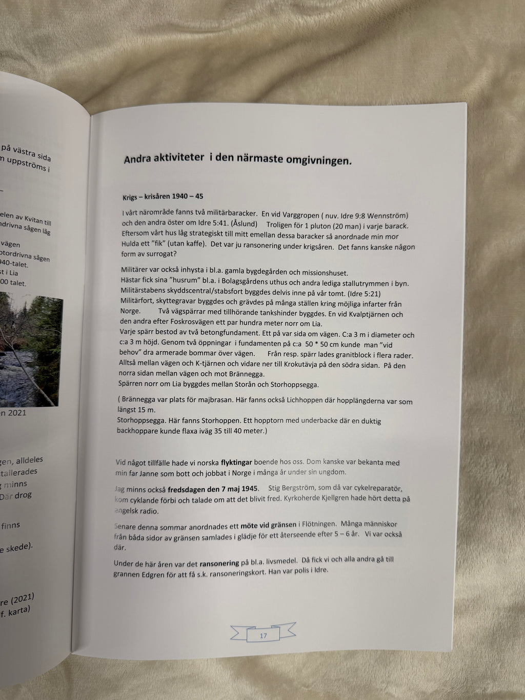 Boken: Utvecklingen i Idre